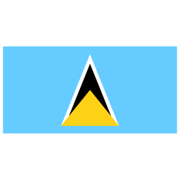 LC Saint Lucia Flag icon