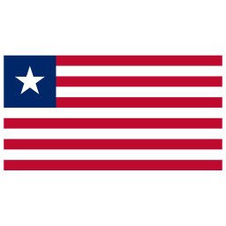 LR Liberia Flag icon