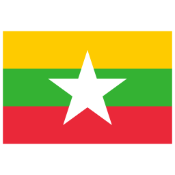 MM Myanmar Burma Flag icon