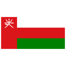 OM Oman Flag icon
