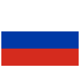 RU Russia Flag Icon, Public Domain World Flags Iconpack