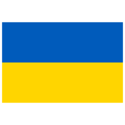UA Ukraine Flag icon