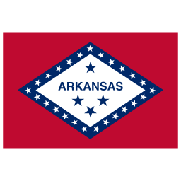 US AR Arkansas Flag icon