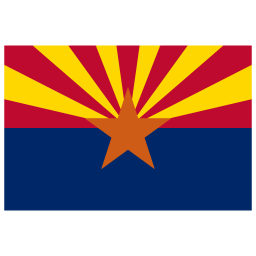US AZ Arizona Flag icon