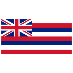 US HI Hawaii Flag icon