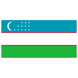UZ Uzbekistan Flag icon