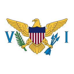 VI U.S. Virgin Islands Flag icon