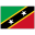 KN Saint Kitts and Nevis Flag icon