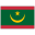 MR Mauritania Flag icon