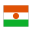 NE Niger Flag icon