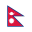 NP Nepal Flag icon