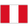 PE Peru Flag icon