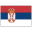 RS Serbia Flag icon
