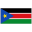 SS South Sudan Flag icon