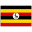 UG Uganda Flag icon