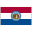 US MO Missouri Flag icon
