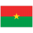 BF-Burkina-Faso-Flag icon
