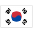 KR-South-Korea-Flag icon