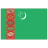 TM-Turkmenistan-Flag icon