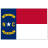 US-NC-North-Carolina-Flag icon