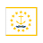 US RI Rhode Island Flag icon