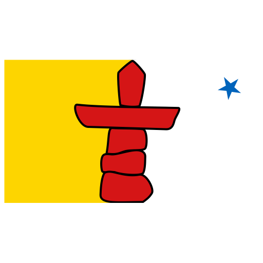 CA-NU-Nunavut-Flag icon