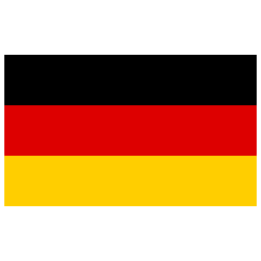 DE Germany Flag Icon | Public Domain World Flags Iconpack | Wikipedia  Authors