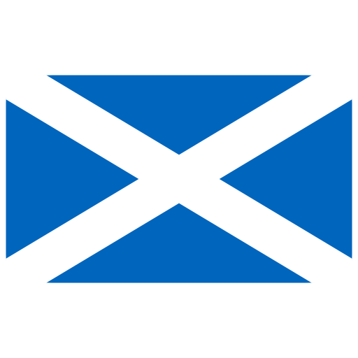 GB SCT Scotland Flag Icon | Public Domain World Flags Iconset