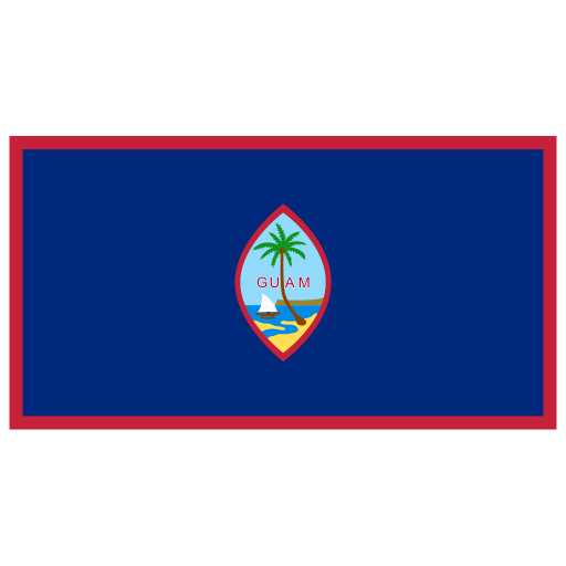 GU Guam Flag icon