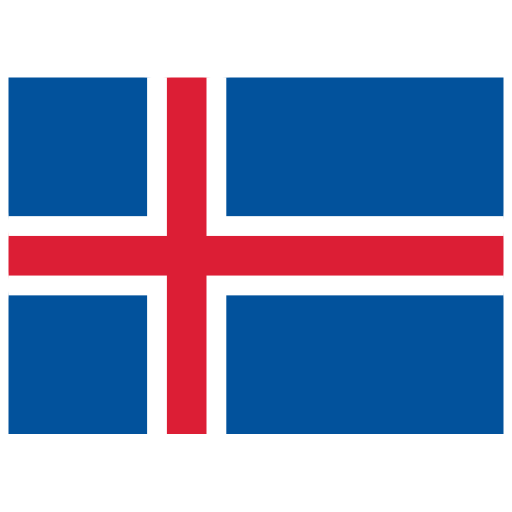 IS-Iceland-Flag icon
