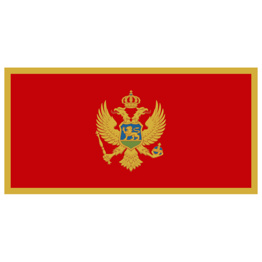 ME-Montenegro-Flag icon