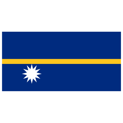 NR-Nauru-Flag icon