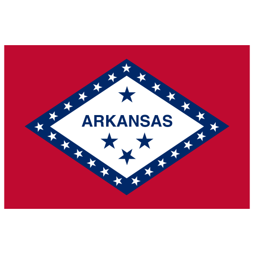 US-AR-Arkansas-Flag icon