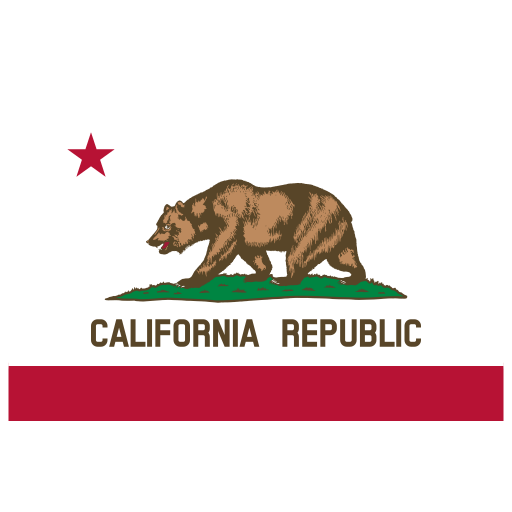 US-CA-California-Flag icon