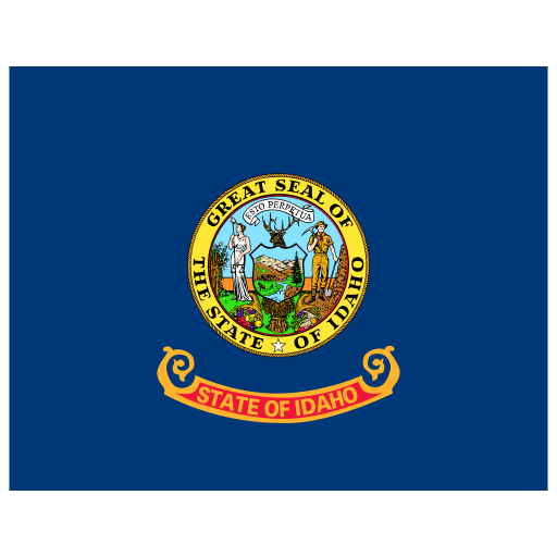 US-ID-Idaho-Flag icon