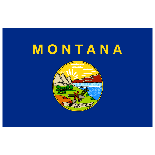 US-MT-Montana-Flag icon
