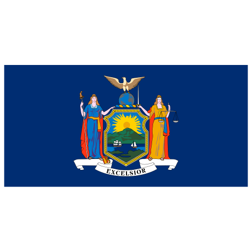 US-NY-New-York-Flag icon