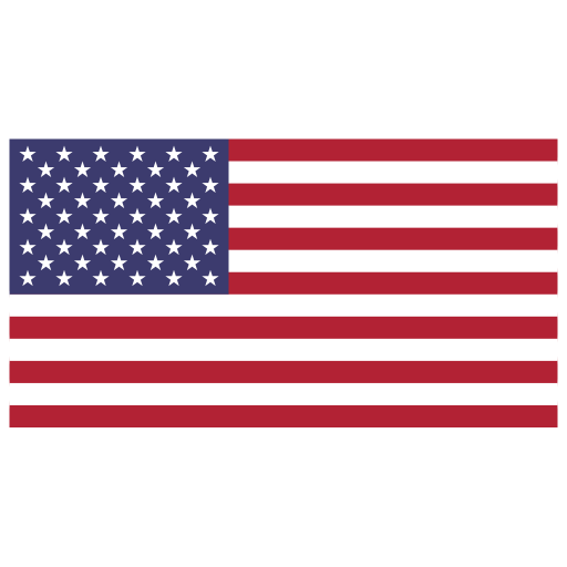 US United States Flag Icon | Public Domain World Flags Iconset | Wikipedia  Authors