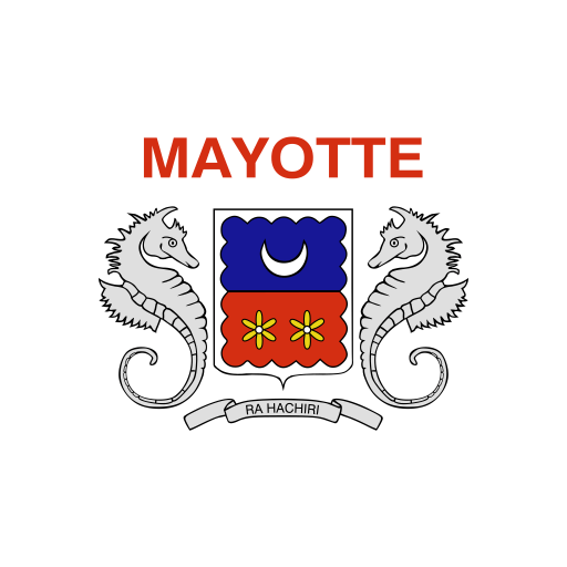 YT Mayotte Flag icon