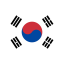 KR South Korea Flag icon