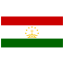 TJ Tajikistan Flag icon