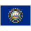 US-NH-New-Hampshire-Flag icon