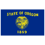 US OR Oregon Flag icon