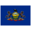 US PA Pennsylvania Flag icon