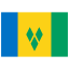 VC Saint Vincent and the Grenadines Flag icon