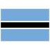 BW-Botswana-Flag icon