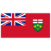 CA-ON-Ontario-Flag icon