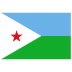 DJ-Djibouti-Flag icon