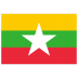 MM-Myanmar-Burma-Flag icon