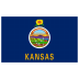 US-KS-Kansas-Flag icon